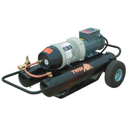 Breathing Air Compressor, 17.5 AC, 110 psi MPN:TA-3