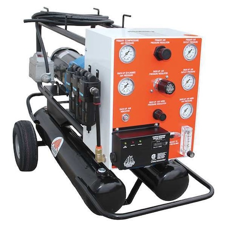 Breathing Air Compressor, 125 psi MPN:TA3-AXAF