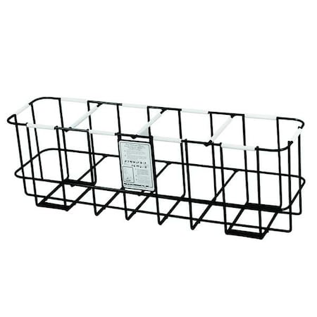 SCBA Storage Rack, Black, Steel MPN:TR-4