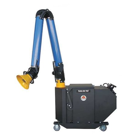 Portable Fume Extractor MPN:PFE-750-8