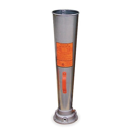 Pneumatic Blower, Venturi, Steel MPN:ASI-1200
