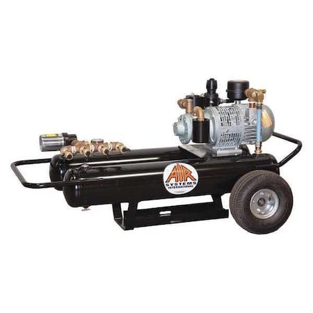 Compressor with Air Tank MPN:BAC-20-3T