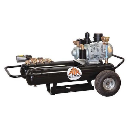 Compressor with Air Tank MPN:BAC-20P-3T