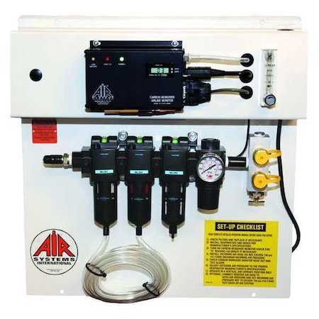 Air Filtration, Panel Mounted, Grade-D MPN:BB30COPMIS
