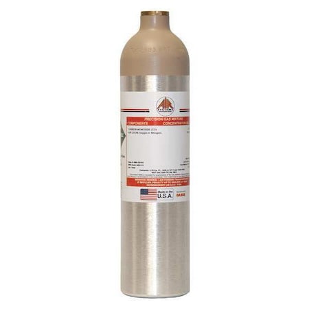 Calibration Gas, 20 ppm CO, 103L MPN:BBG-20103