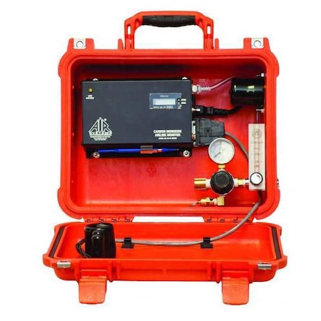 CO Monitor, Portable, Intrinsically Safe MPN:CO91-14IS
