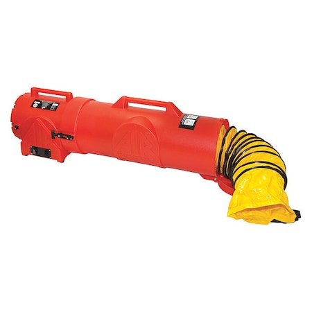 Conf. Space Fan, Axial, 1/4HP, 8 In., 12V DC MPN:CVF-15DCAN