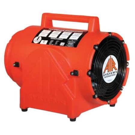 Conf. Space Fan, Axial, 1/4HP, 8 In., 12VDC MPN:CVF-8DC