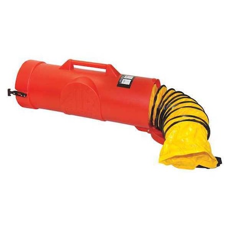 Duct Canister with 15 ft. Duct MPN:CVF-CAN15