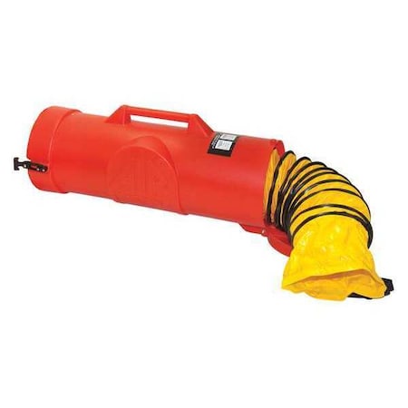 Duct Canister with 25 ft. Duct MPN:CVF-CAN25