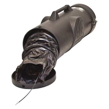 Duct Canister, 15 ft. Conductive Duct MPN:CVF-CND15