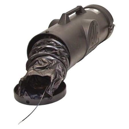 Duct Canister, 25 ft. Conductive Duct MPN:CVF-CND25