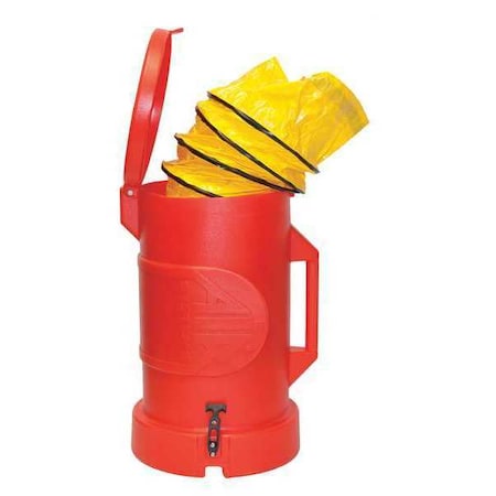Duct Canister, 12 in., 15 ft. Duct MPN:CVFCAN1215