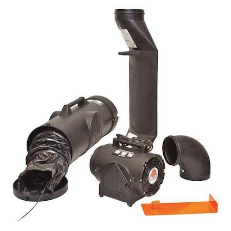 Conf Sp Fan Kt, Axial ExpPrf, 1/3HP, 115VAC MPN:CVFEX15KIT