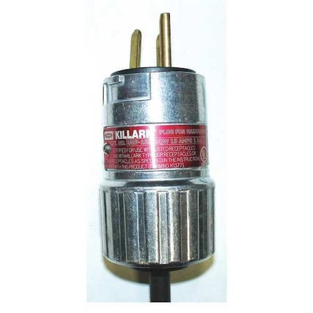 Plug, Explosion-Proof, 15 amp, 250VAC MPN:ELAP15232