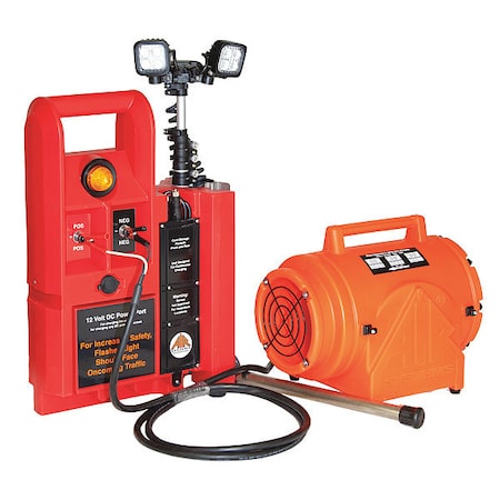 Confined Space Kit, Emergency Response MPN:ERVK-15DC