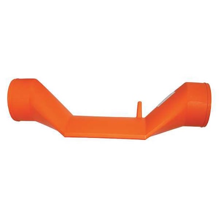 Saddle Vent, 12 in. dia., Orange MPN:SV-18912-O