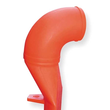 Elbow, Orange MPN:SV-90