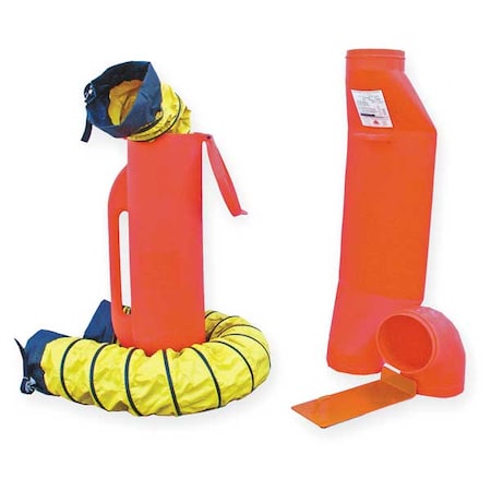 Ventilation Kit, 6 and 15 ft., Orange MPN:SV-CUP
