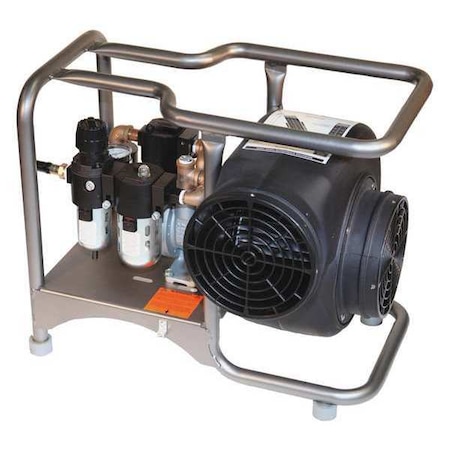 Confined Space Blower, 4 HP MPN:SVB-A8