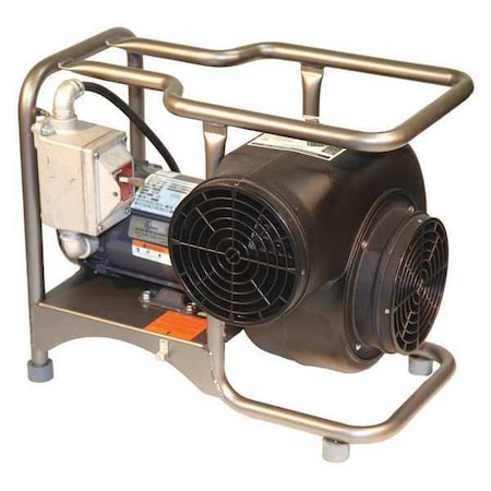 Conf. Sp Blower, Contrifical Expl Proof MPN:SVB-E8EXP