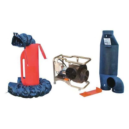 Conf. Sp Blower Kit, Cent Expl Proof MPN:SVB-E8XCUP