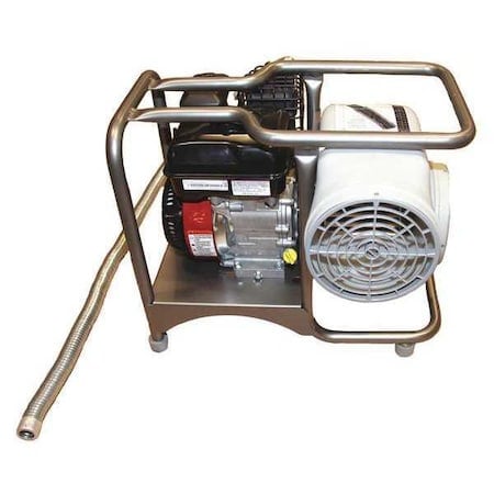 Confined Space Blower, Gasoline, 20in. MPN:SVB-G8