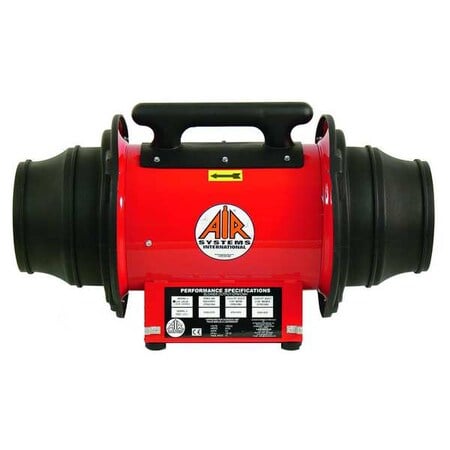 Conf. Sp Fan, Axial Expl Proof, 3.5A MPN:SVF-10EXP