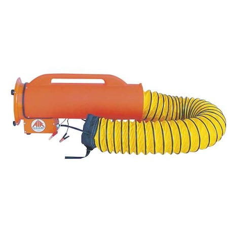 Confined Space Fan, Orange, 17