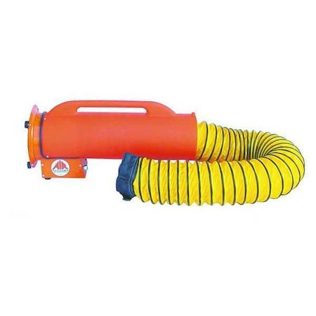 Fan, 6 ft. Duct Canister, 8