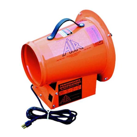 Confined Space Fan, Orange, 18