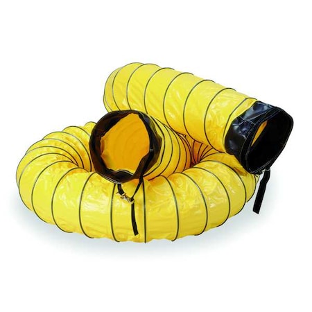 Ventilation Kit, 25 ft., Yellow MPN:SVH-25