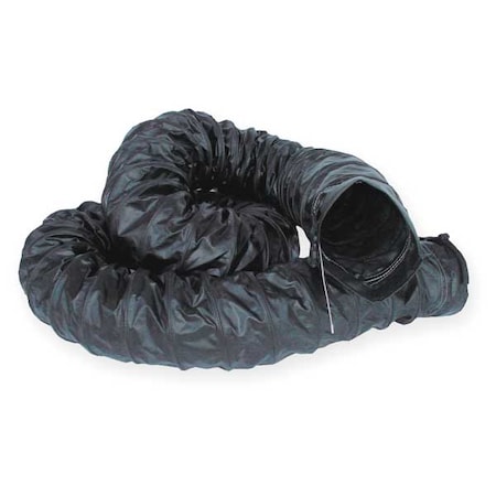 Conductive Ventilation Kit, 15 ft., Black MPN:SVH-CND815