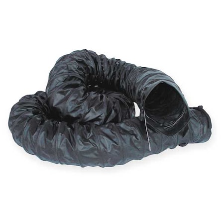 Conductive Ventilation Kit, 25 ft., Black MPN:SVH-CND825