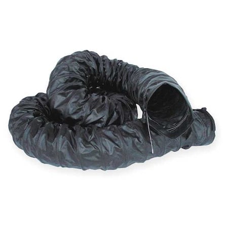 Conductive Ventilation Kit, 6 ft., Black MPN:SVH-CND86