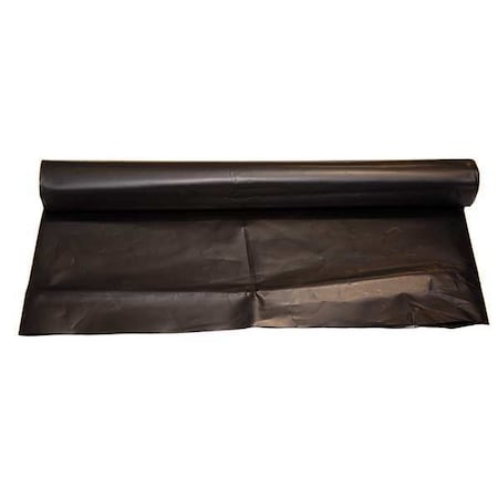 Lay Flat Duct, Polyeth, Black, 750 ft. MPN:SVH-LF8C