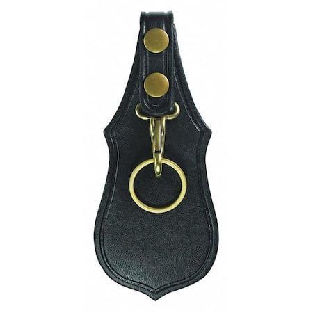 Duty Belt Accessory, Black, Holds Keys MPN:1488