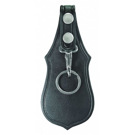 Duty Belt Accessory, Black, Holds Keys MPN:1488PN