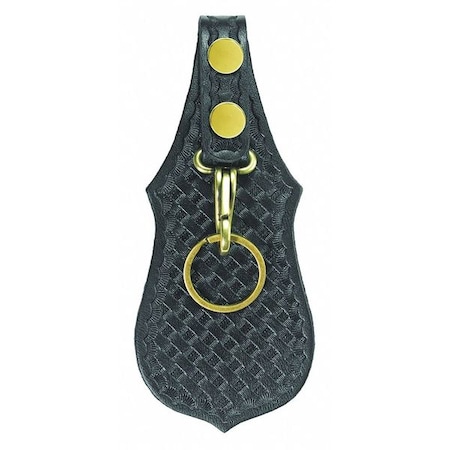Duty Belt Accessory, Black, Holds Keys MPN:1488WA