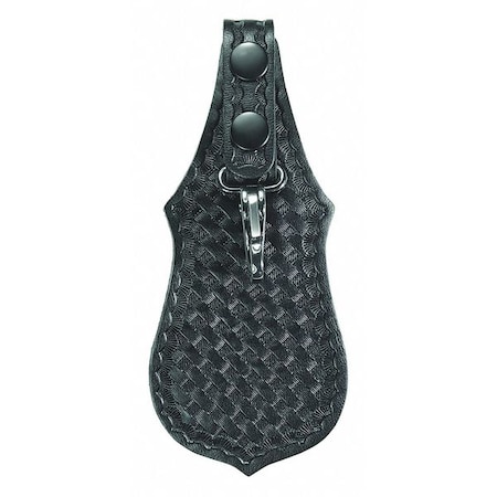Duty Belt Accessory, Black, Holds Keys MPN:1488WB