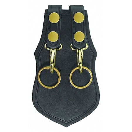 Duty Belt Accessory, Black, Holds Keys MPN:1489PA