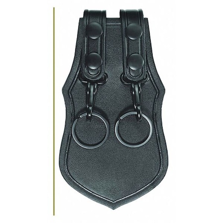 Duty Belt Accessory, Black, Holds Keys MPN:1489PB