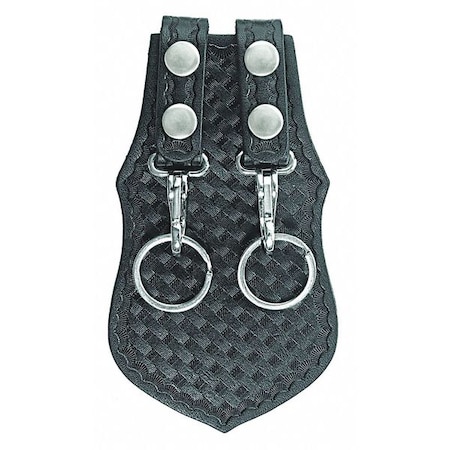 Duty Belt Accessory, Black, Holds Keys MPN:1489WN