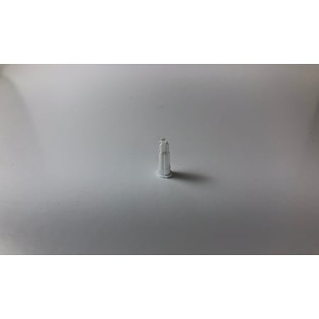 Syringe Caps, Ls and Ll, White, PK100 MPN:BUCWS-100