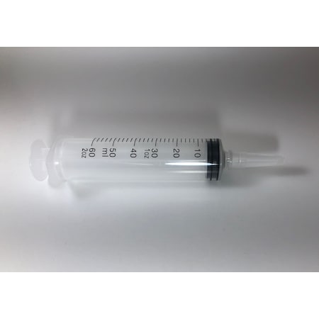 Syringe, Bulk, 60mL Catheter Tip, PK25 MPN:EB50C-25