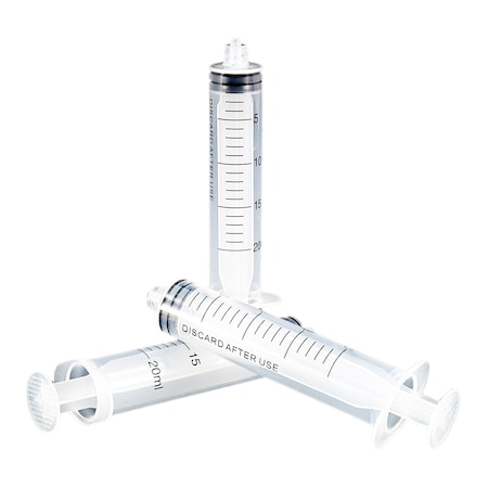 Syringe, Bulk, 20mL Luer Lock, PK50 MPN:MLB20