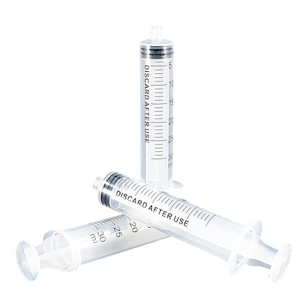 Syringe, Bulk, 30mL Luer Lock, PK50 MPN:MLB30