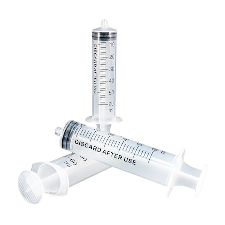 Syringe, Bulk, 60mL Luer Lock, PK25 MPN:MLB60