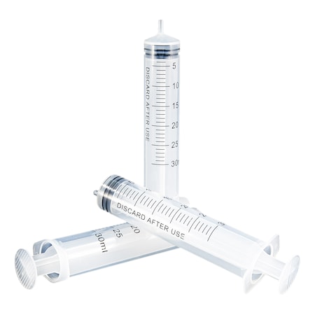Syringe, Bulk, 30mL Luer Slip, PK50 MPN:MSB30