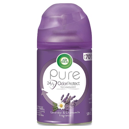 Freshmatic Ultra Automatic Spray Refill, Lavender/Chamomile, 5.89 oz Aerosol Spray, PK6 MPN:62338-77961